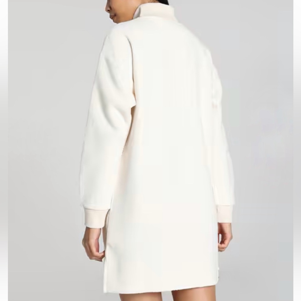 BNWT Puma Cream HER WINTERIZED Long Sleeve Tunic Top - Picture 2 of 16